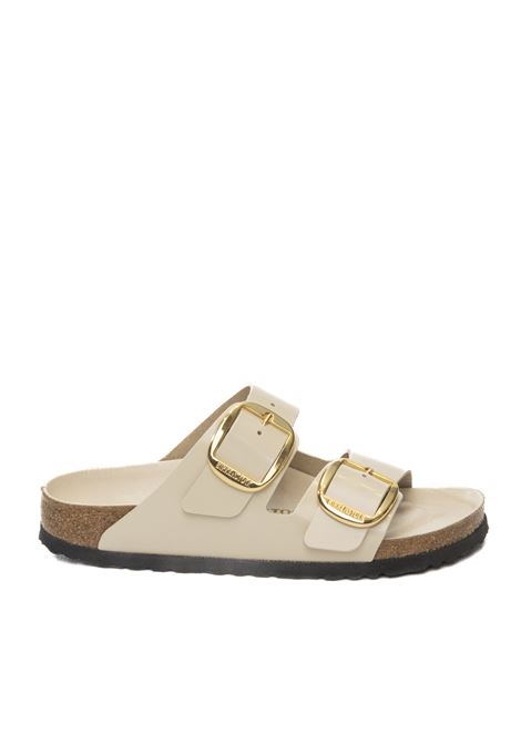 Sandalo arizona big buckle ecru BIRKENSTOCK | ARIZONA BIG BUCKLE1026128-ECRU